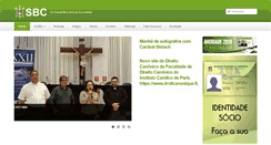 Desktop Screenshot of infosbc.org.br