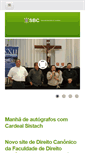 Mobile Screenshot of infosbc.org.br